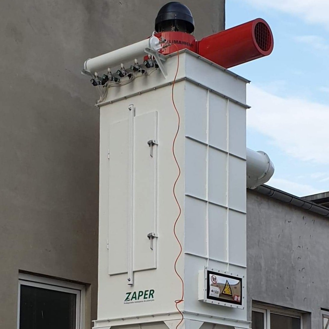 Kompleksowa instalacja - realizacja ZAPER